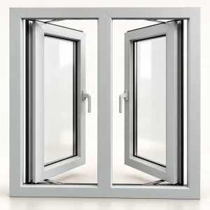 Breeze Double Casement Window