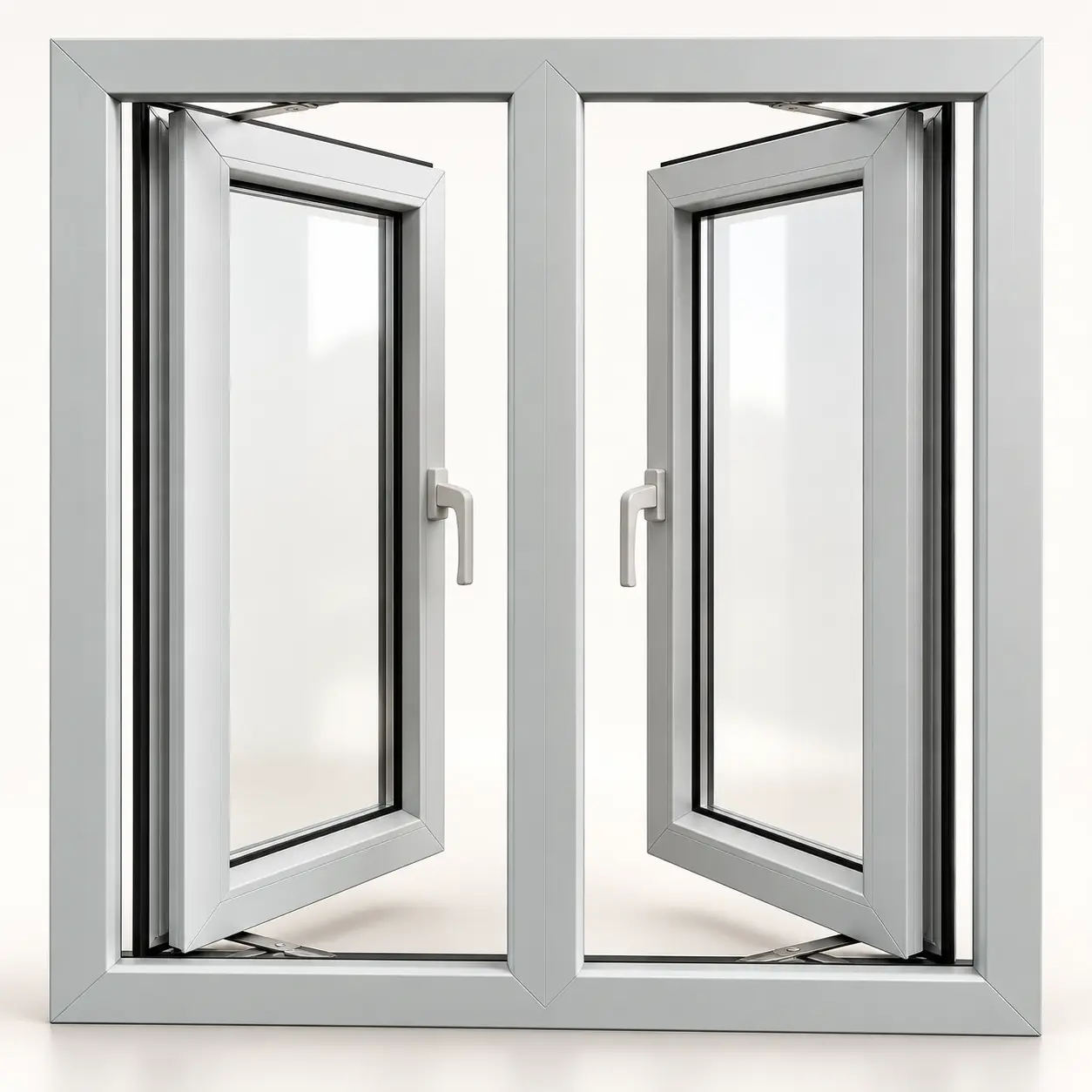 Breeze Double Casement Window